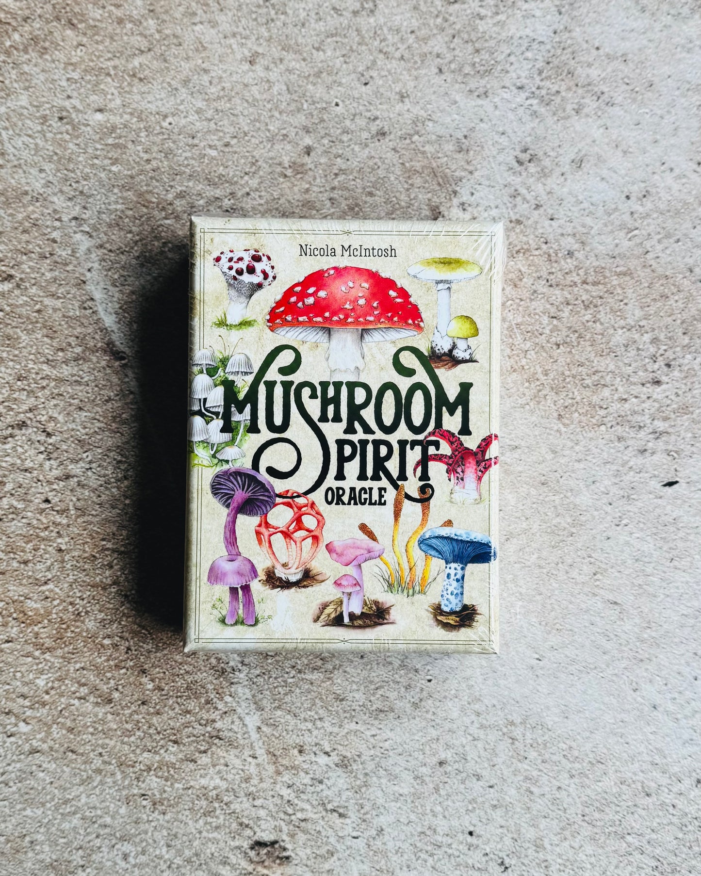 ORACLE SPIL // MUSHROOM SPIRIT
