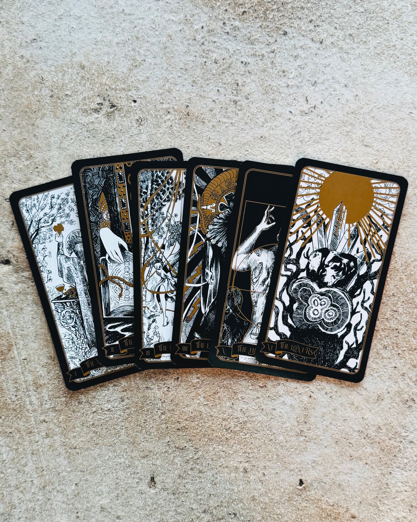 ORACLE SPIL TAROT SORCERESS