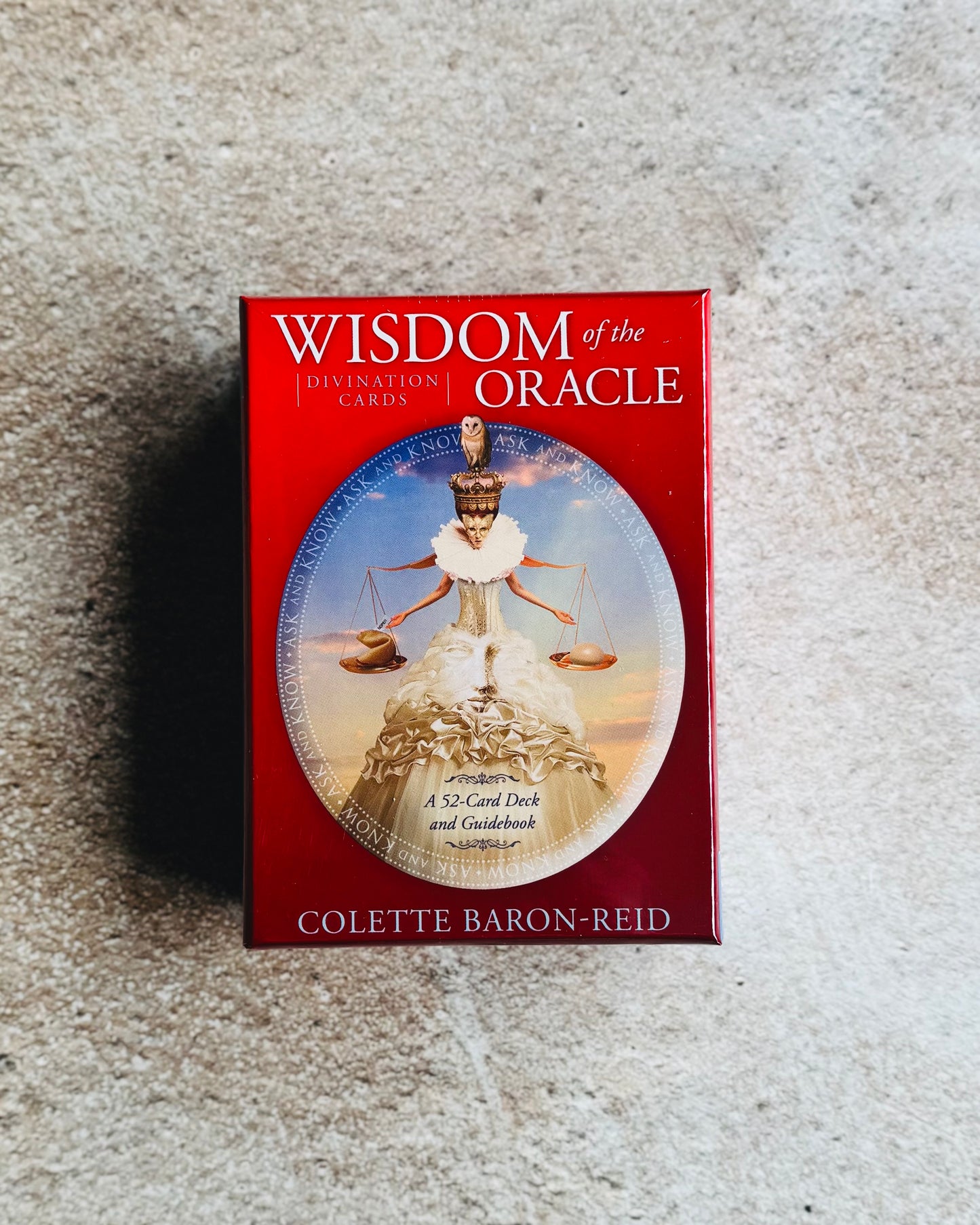 ORACLE SPIL // WISDOM of the ORACLE