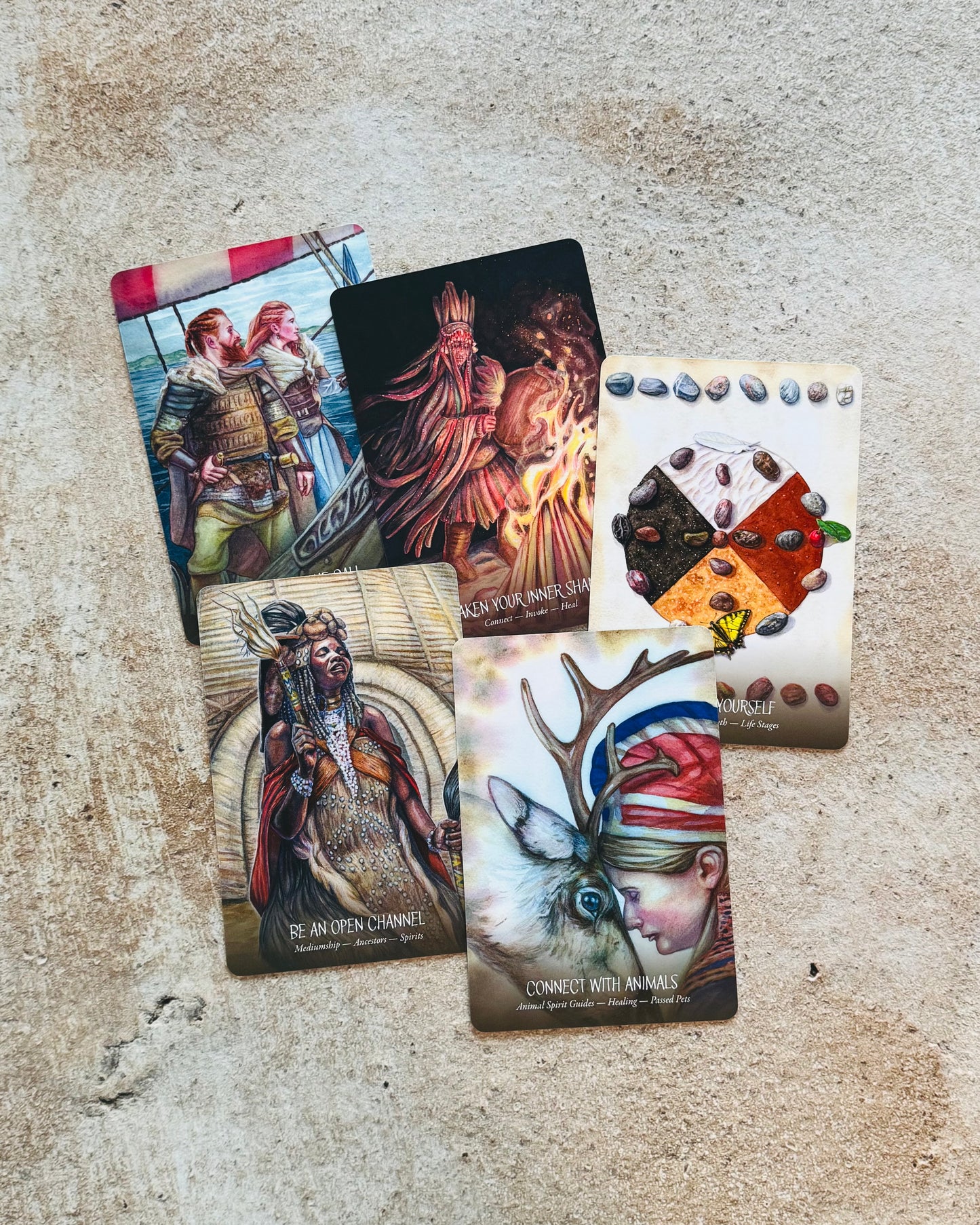 ORACLE SPIL // ANCESTOR SPIRIT