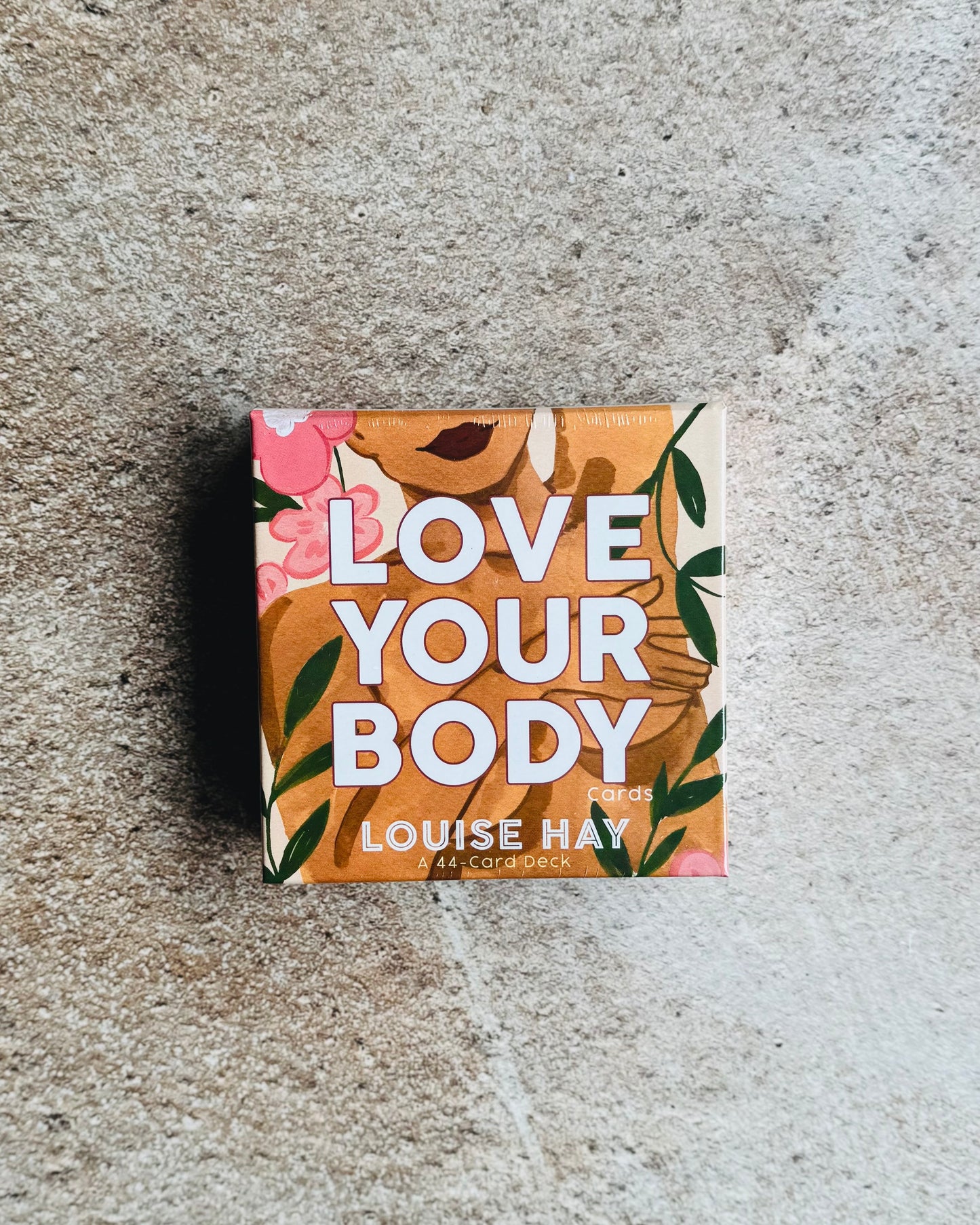 AFFIRMATION CARDS // LOVE YOUR BODY