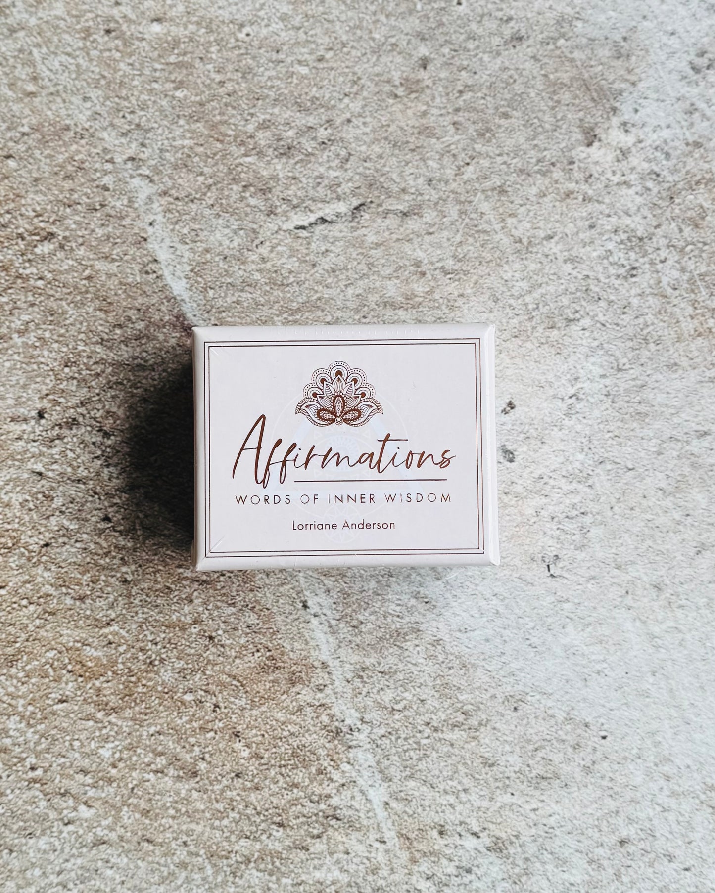 ORACLE SPIL // affirmations