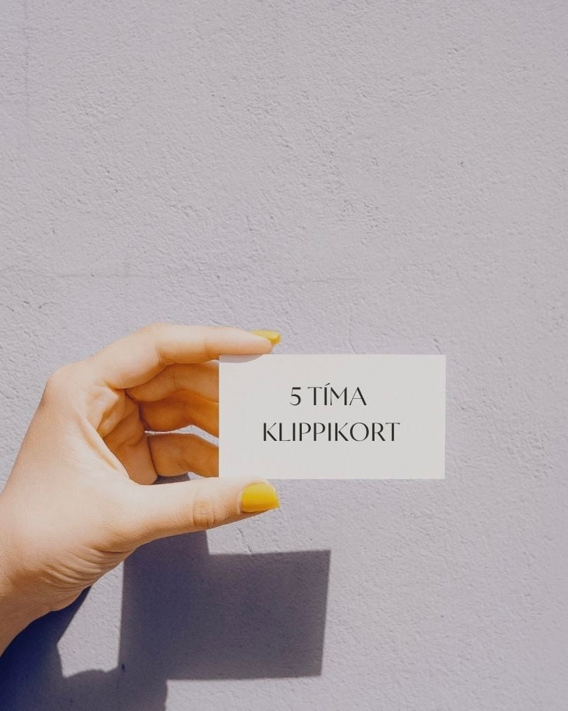 5 TÍMA KLIPPIKORT í Móa