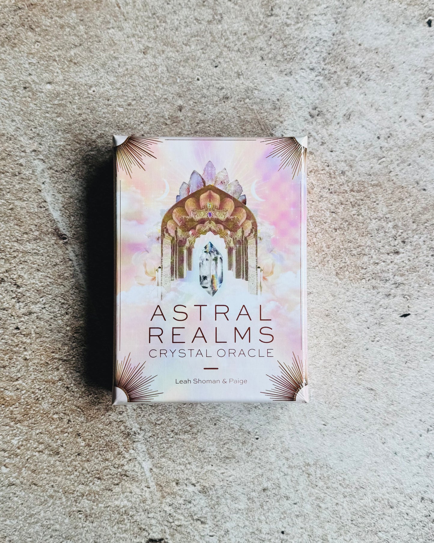 ORACLE SPIL // ASTRAL REALMS crystal oricle