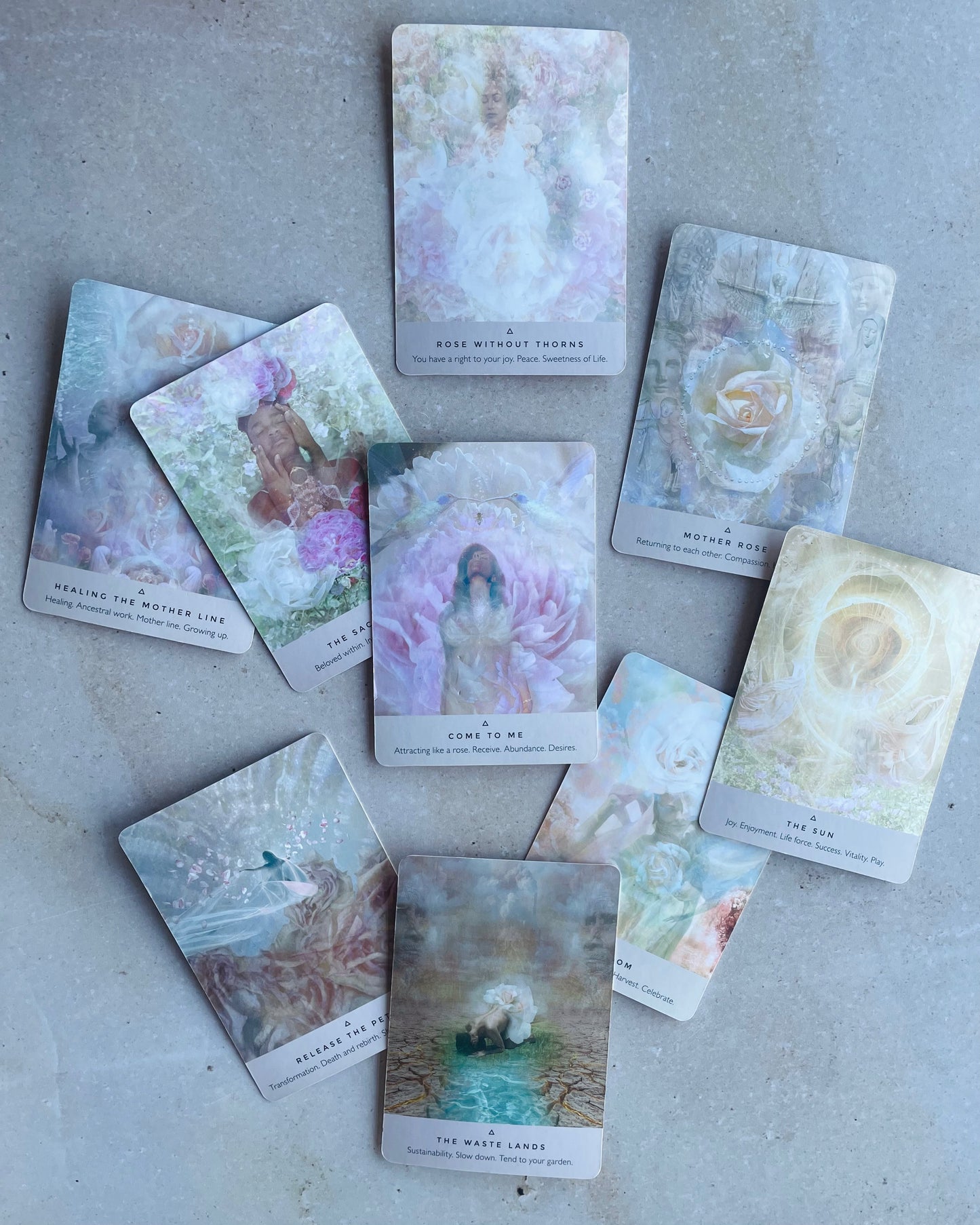 ORACLE SPIL The Rose