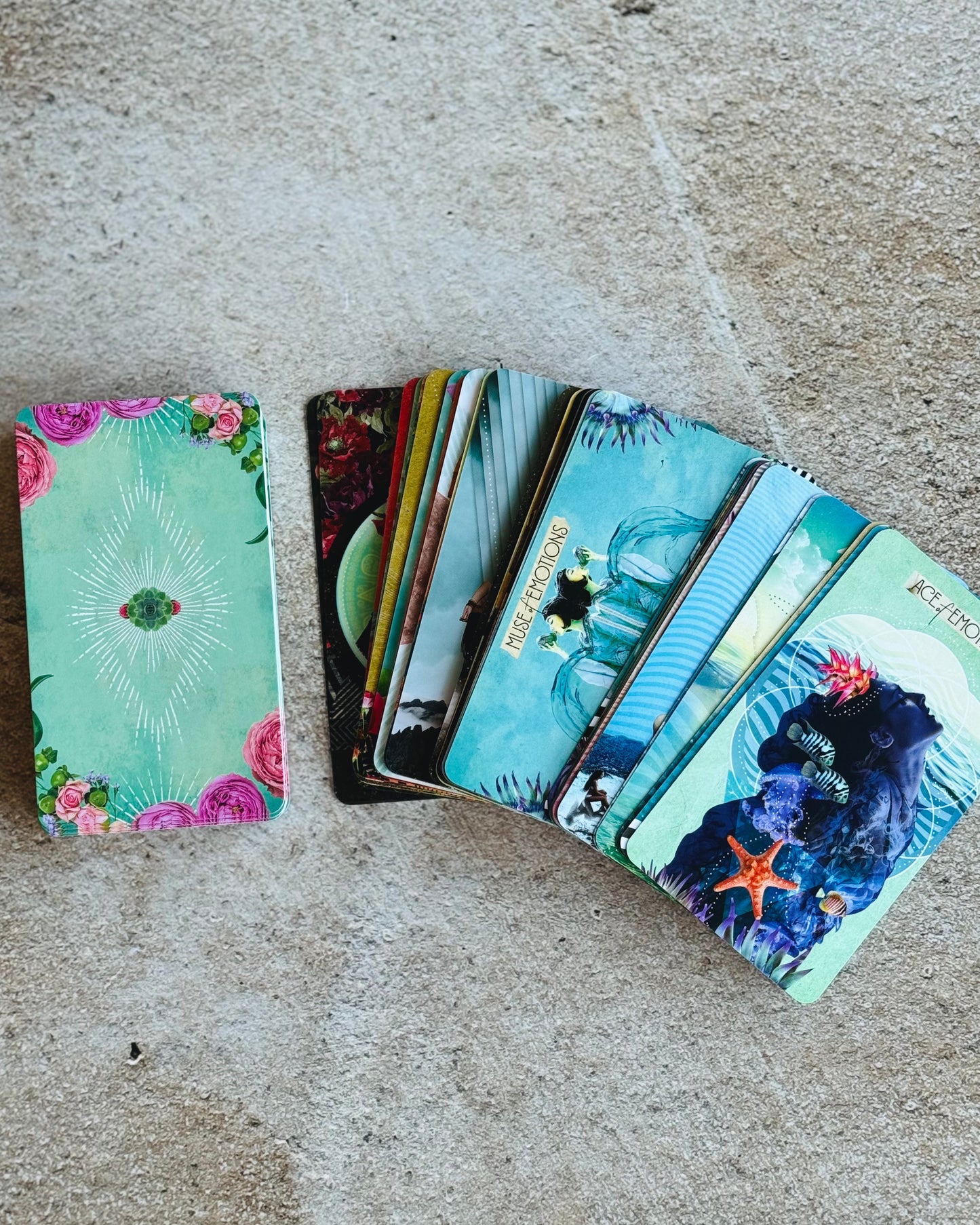 ORACLE SPIL The Muse Tarot