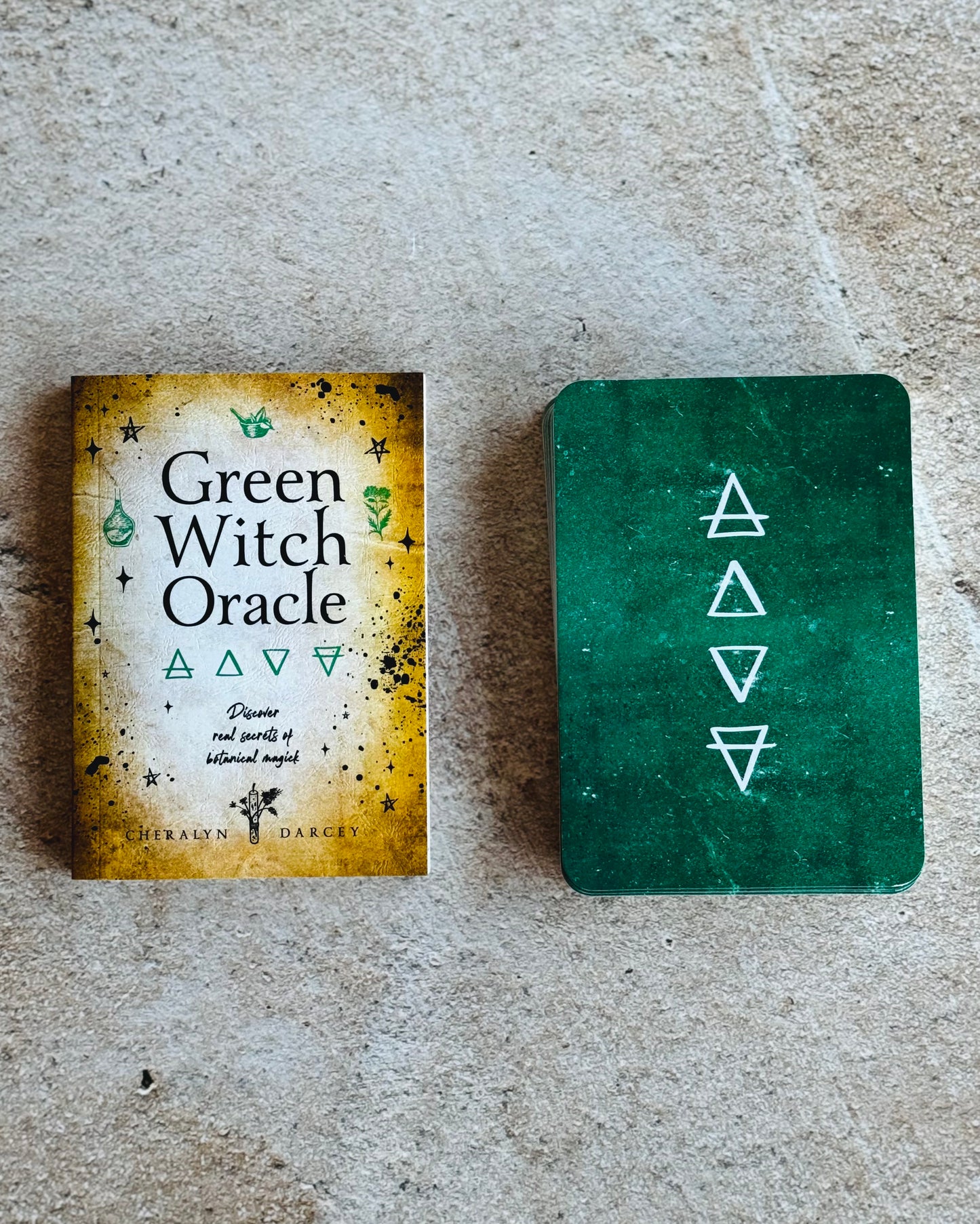 ORACLE SPIL Green Witch