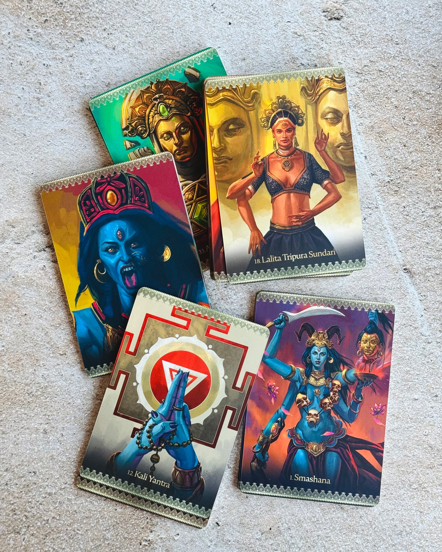 ORACLE SPIL Kali