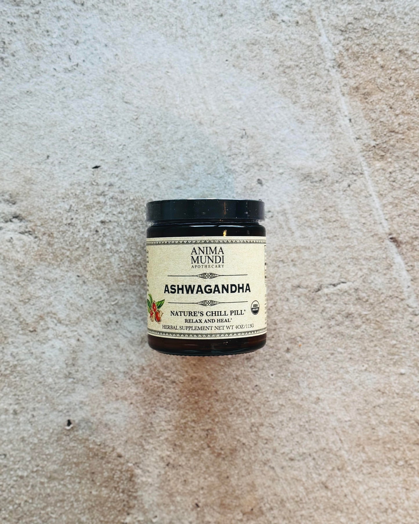 ASHWAGANDHA | Nature's Chill Pill frá Anima Mundi