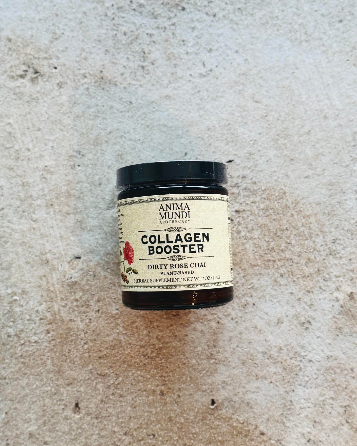 COLLAGEN BOOSTER DIRTY ROSE CHAI frá Anima Mundi