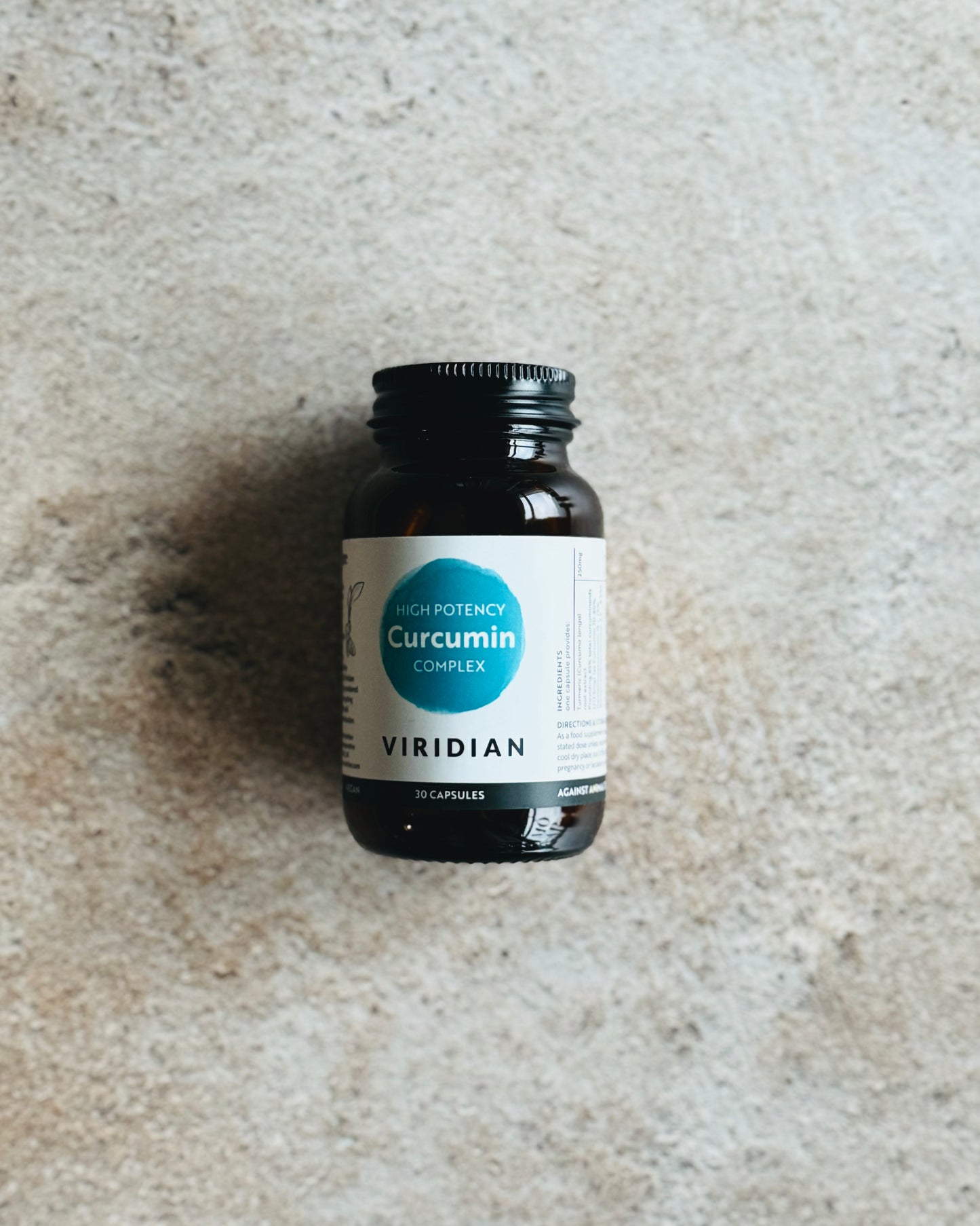 CURCUMIN complex frá viridian