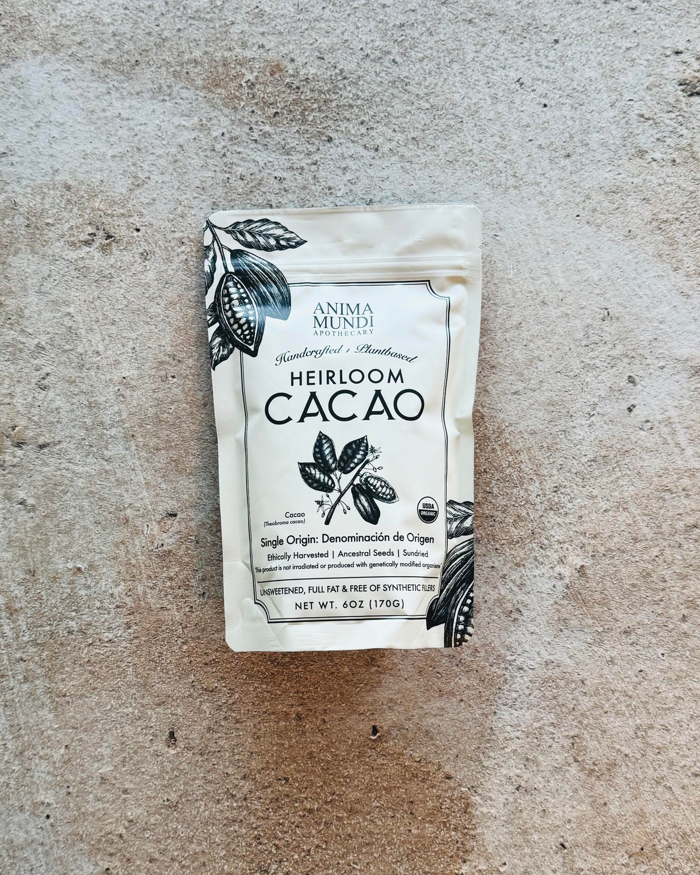 HEIRLOOM CACAO | Organic Ancestral Seeds frá Anima Mundi
