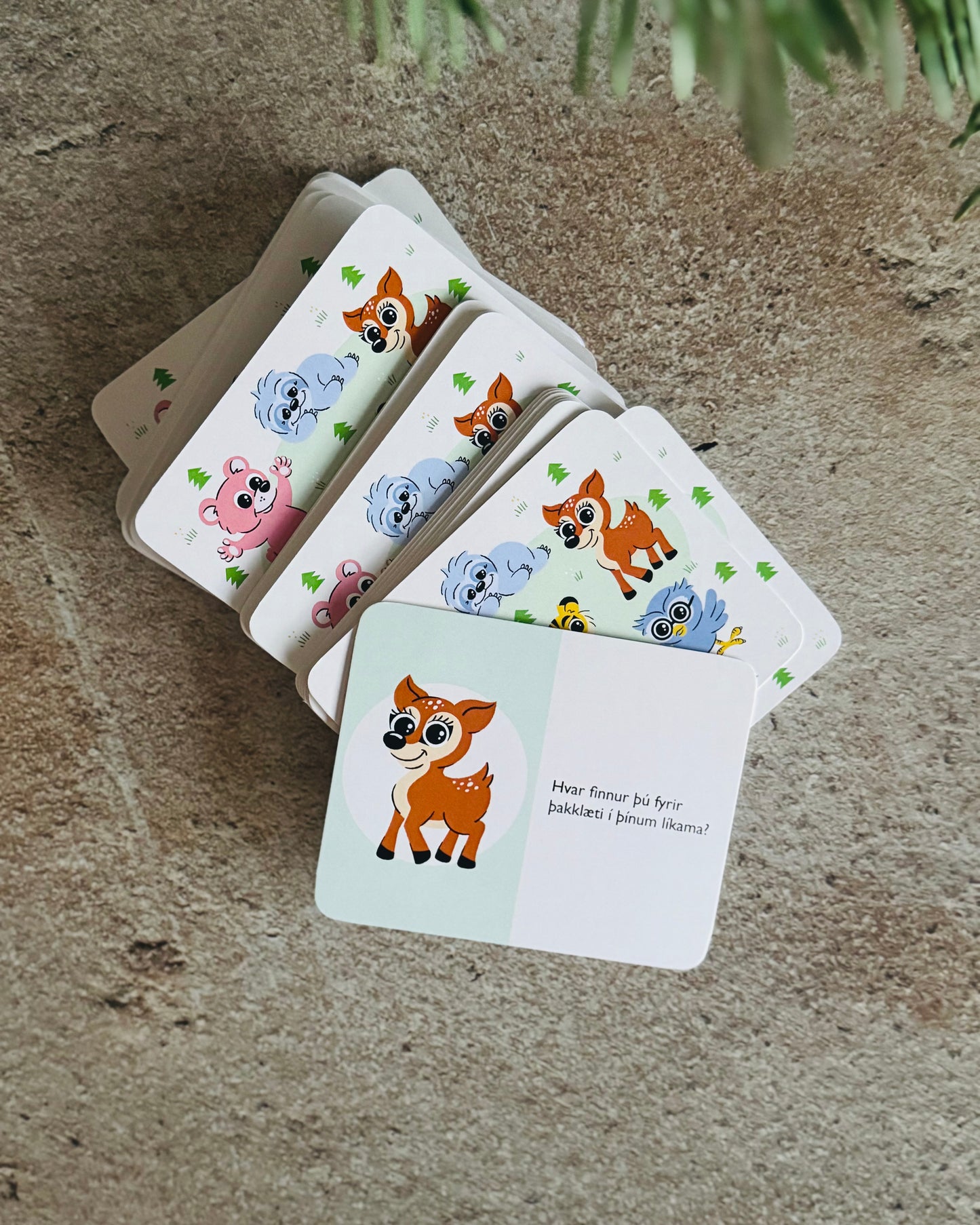 SPIL VINASKÓGUR fyrir börn