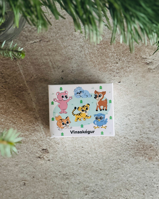 SPIL VINASKÓGUR fyrir börn