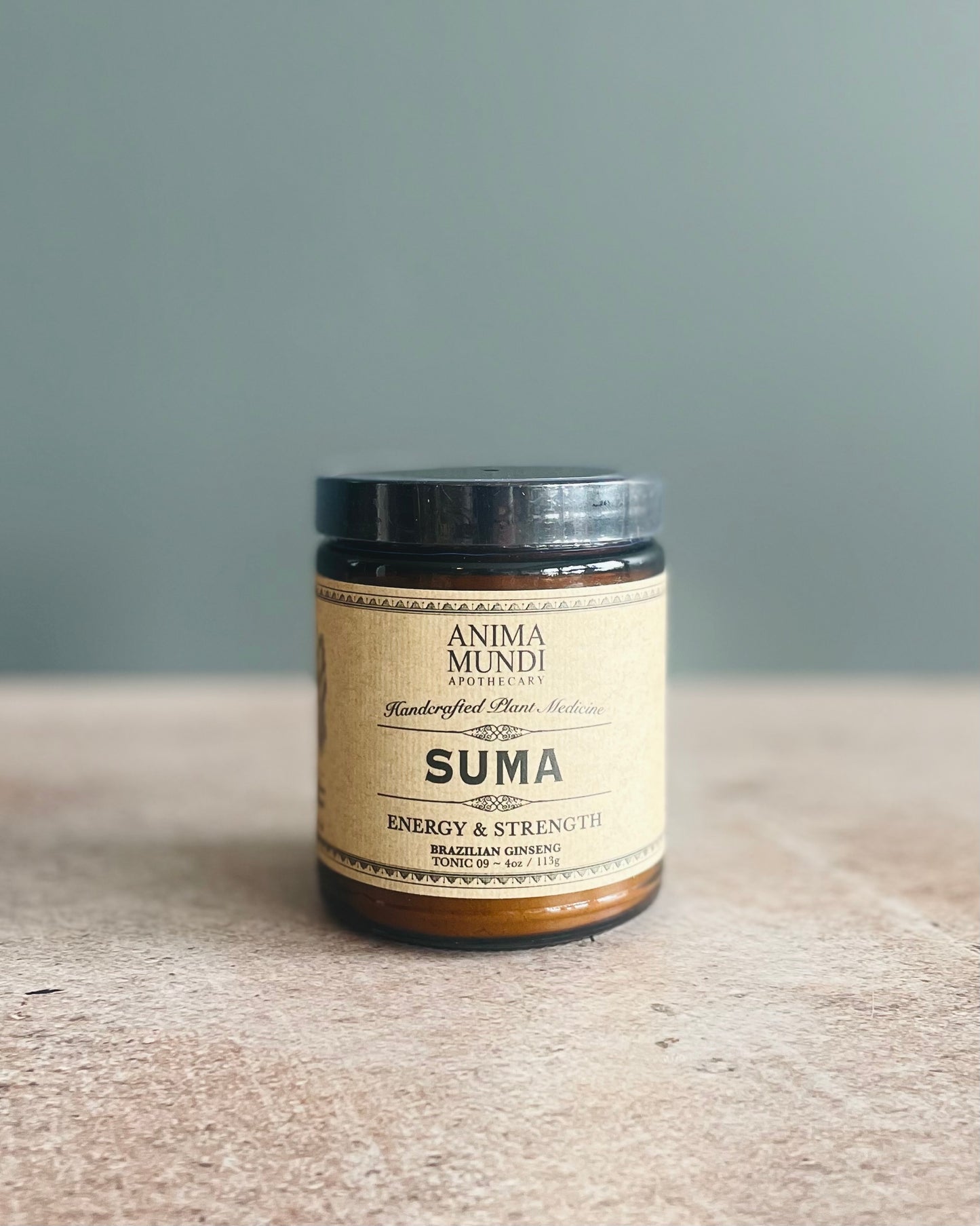 SUMA Brazilian Ginseng frá Anima Mundi