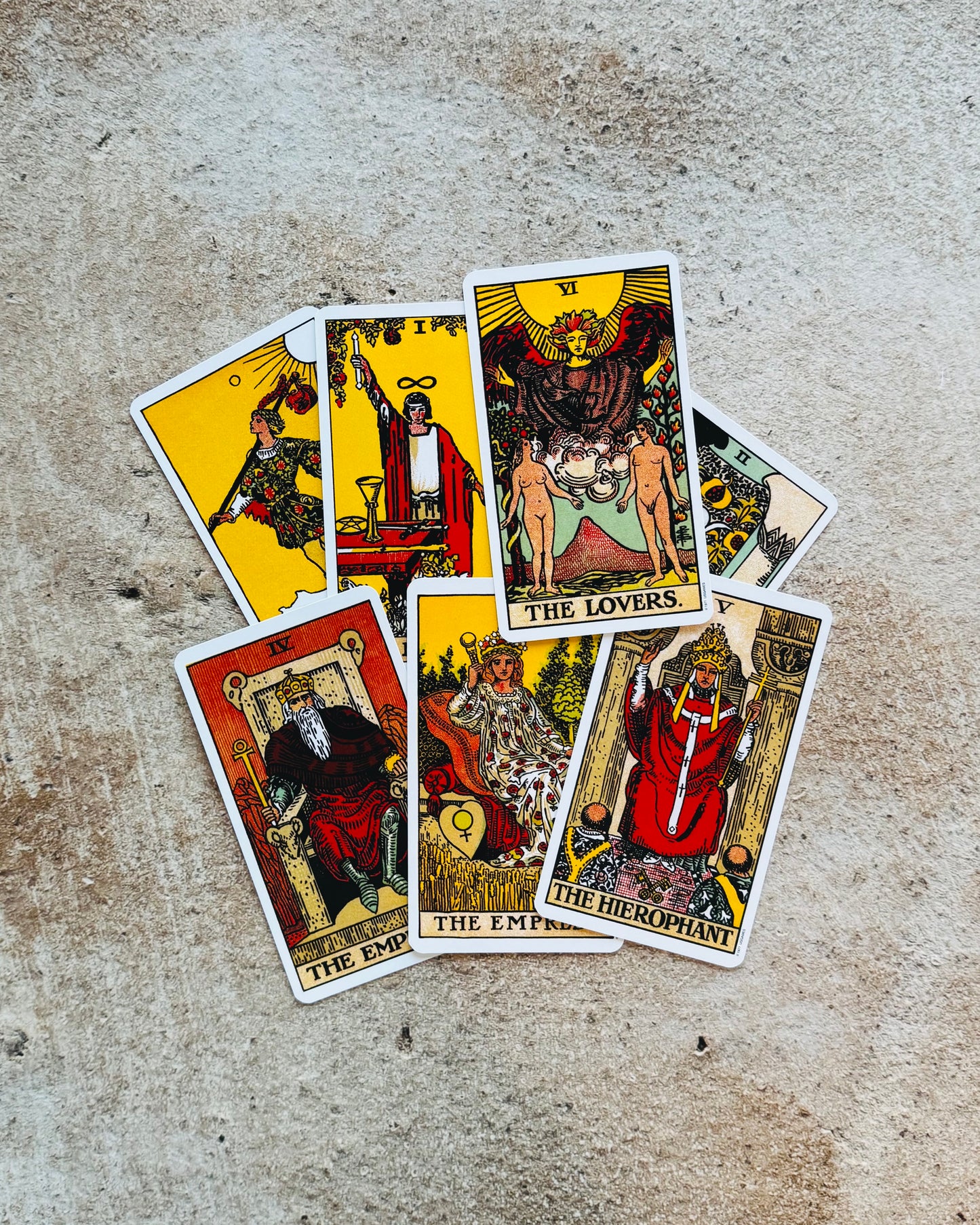 ORACLE SPIL // TAROT DECK