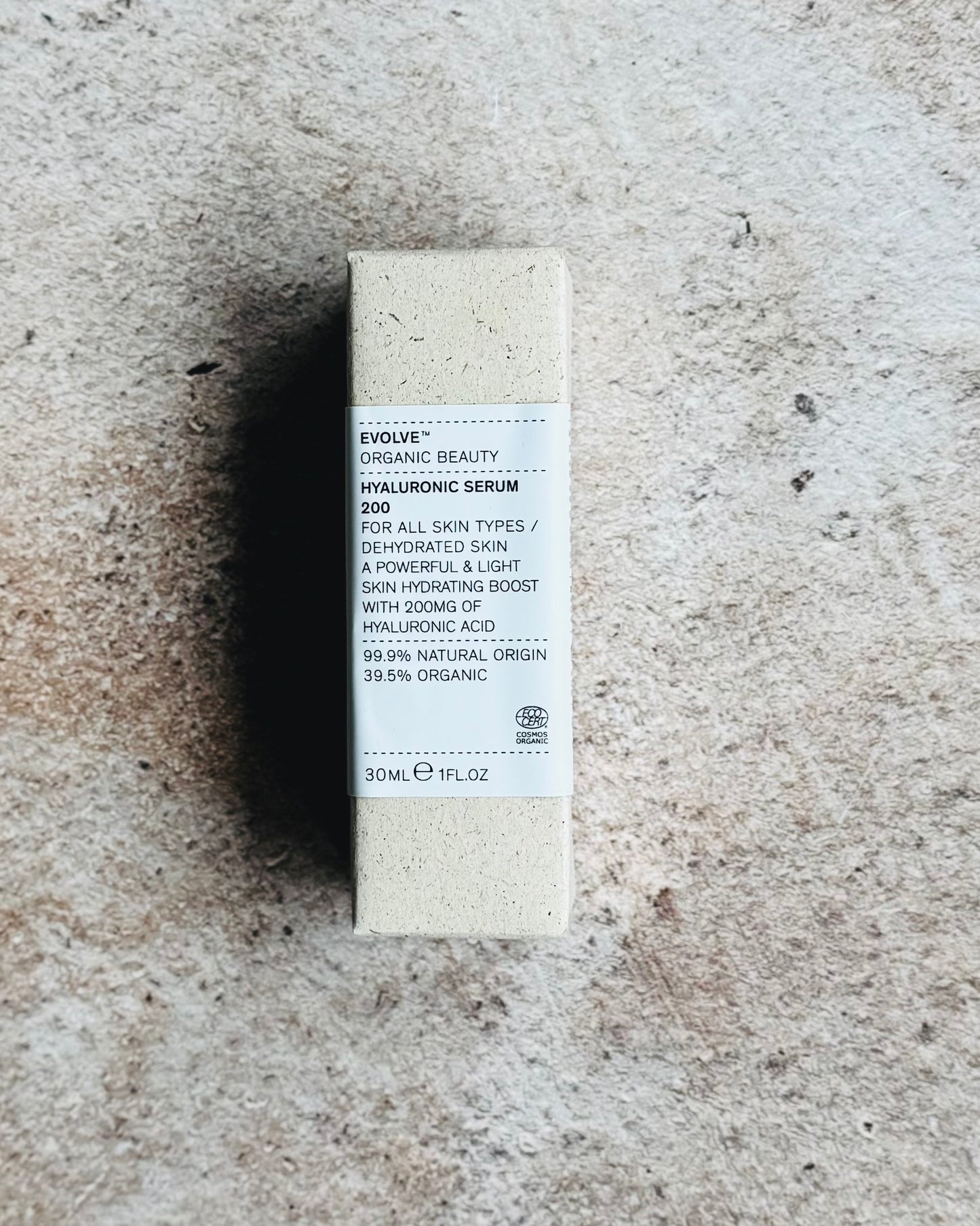 ANDLITSSERUM HYALURONIC frá EVOLVE