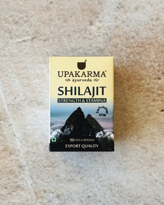 SHILAJIT hylki frá UPAKARMA