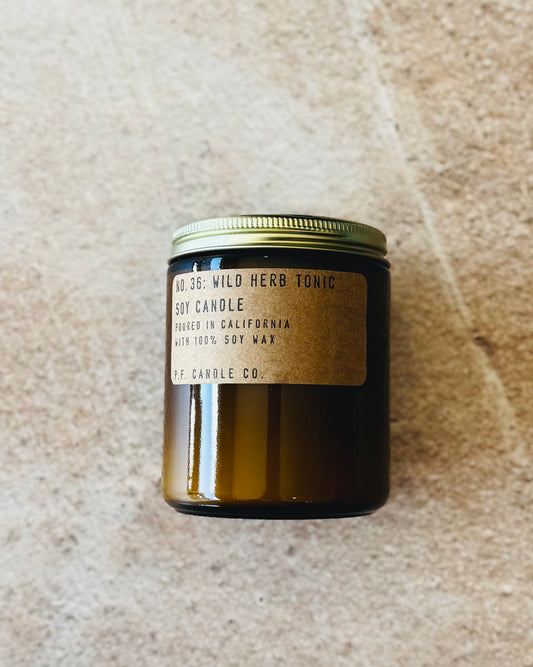 KERTI wild herb tonic frá P.F. Candle Co. Eu