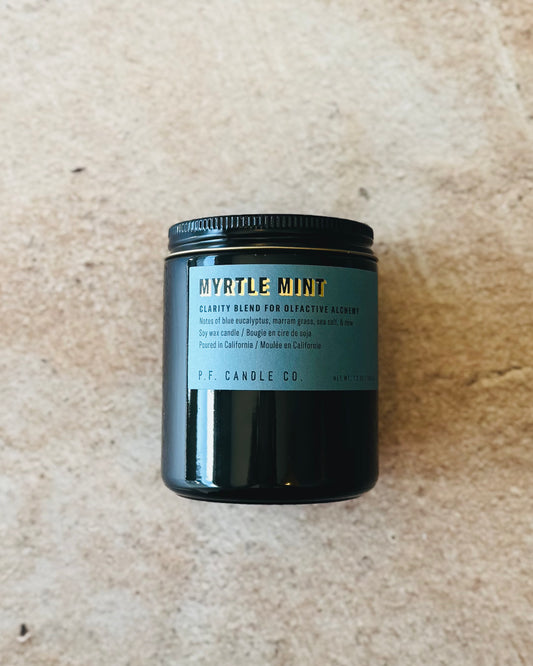KERTI MYRTLE MINT frá P.F. Candle Co. Eu