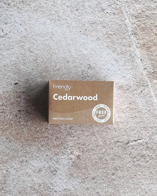 SÁPA Cedarwood frá Friendly