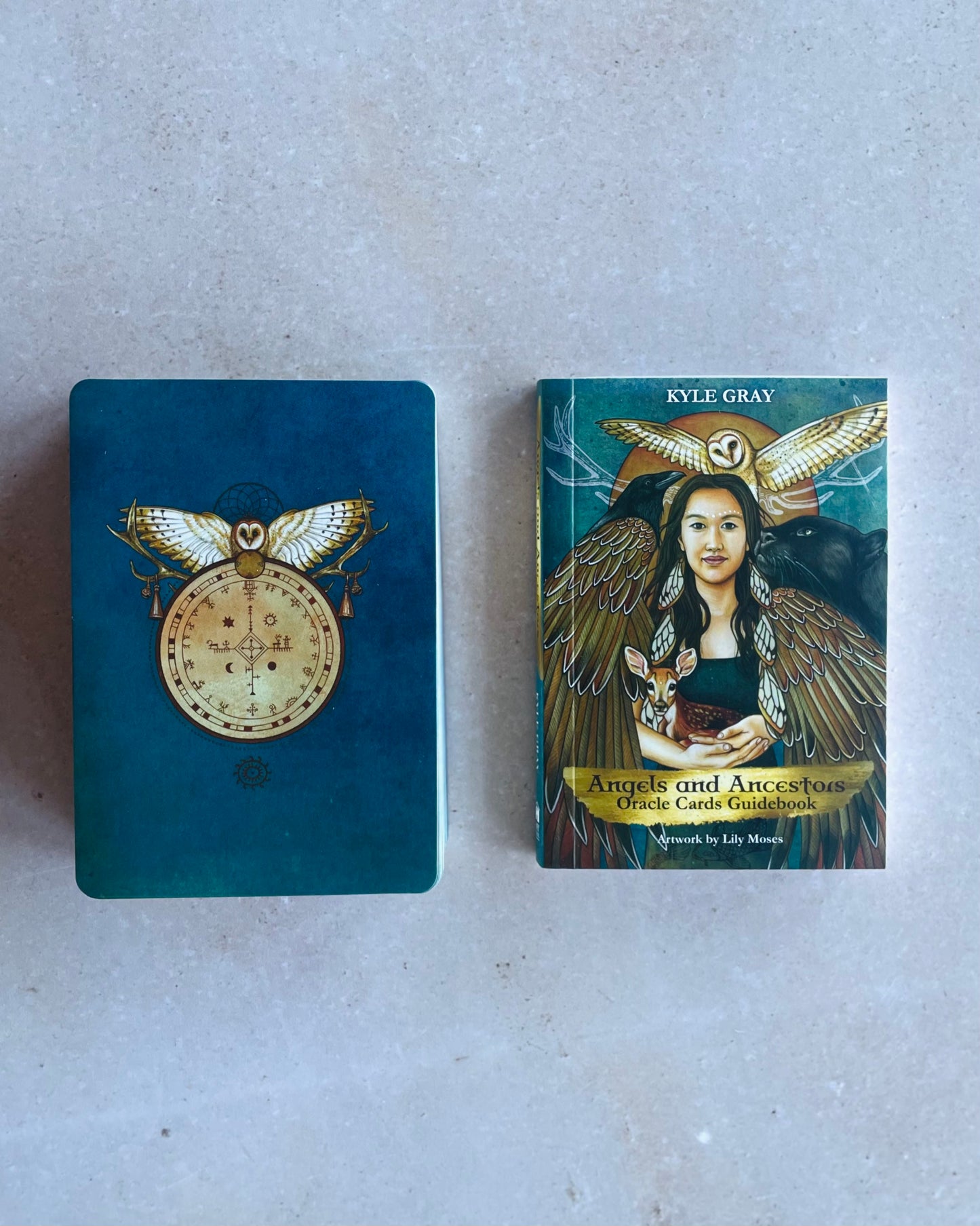 ORACLE SPIL Angels and Ancestors (pocket size)