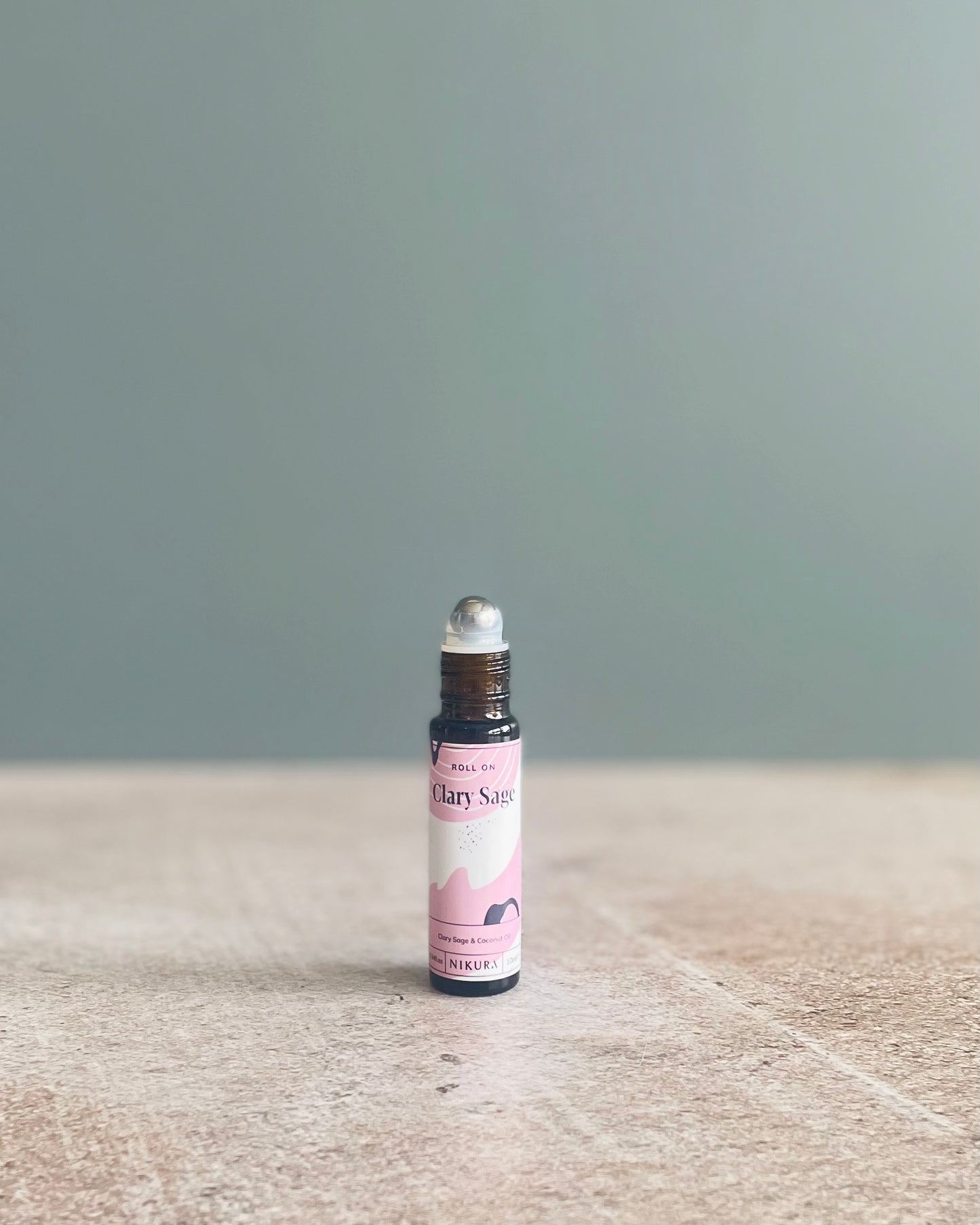 ROLL ON clary sage frá NIKURA (10ml)