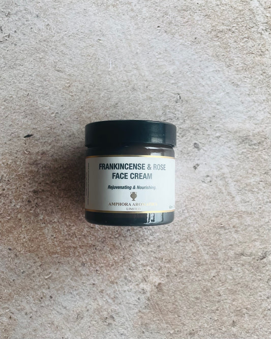 ANDLITSKREM með Frankincense Amphora AromaticS