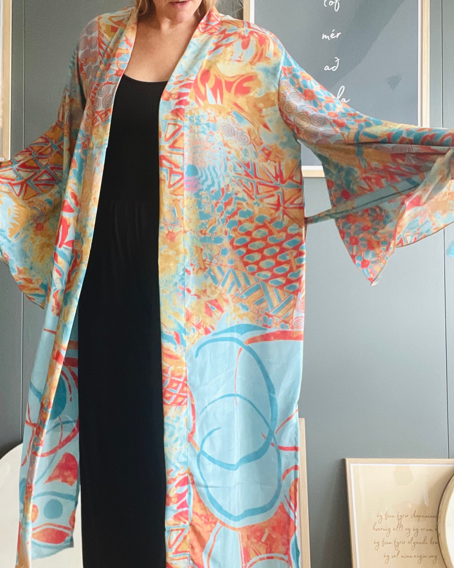 KIMONO frá Kerala (síður)