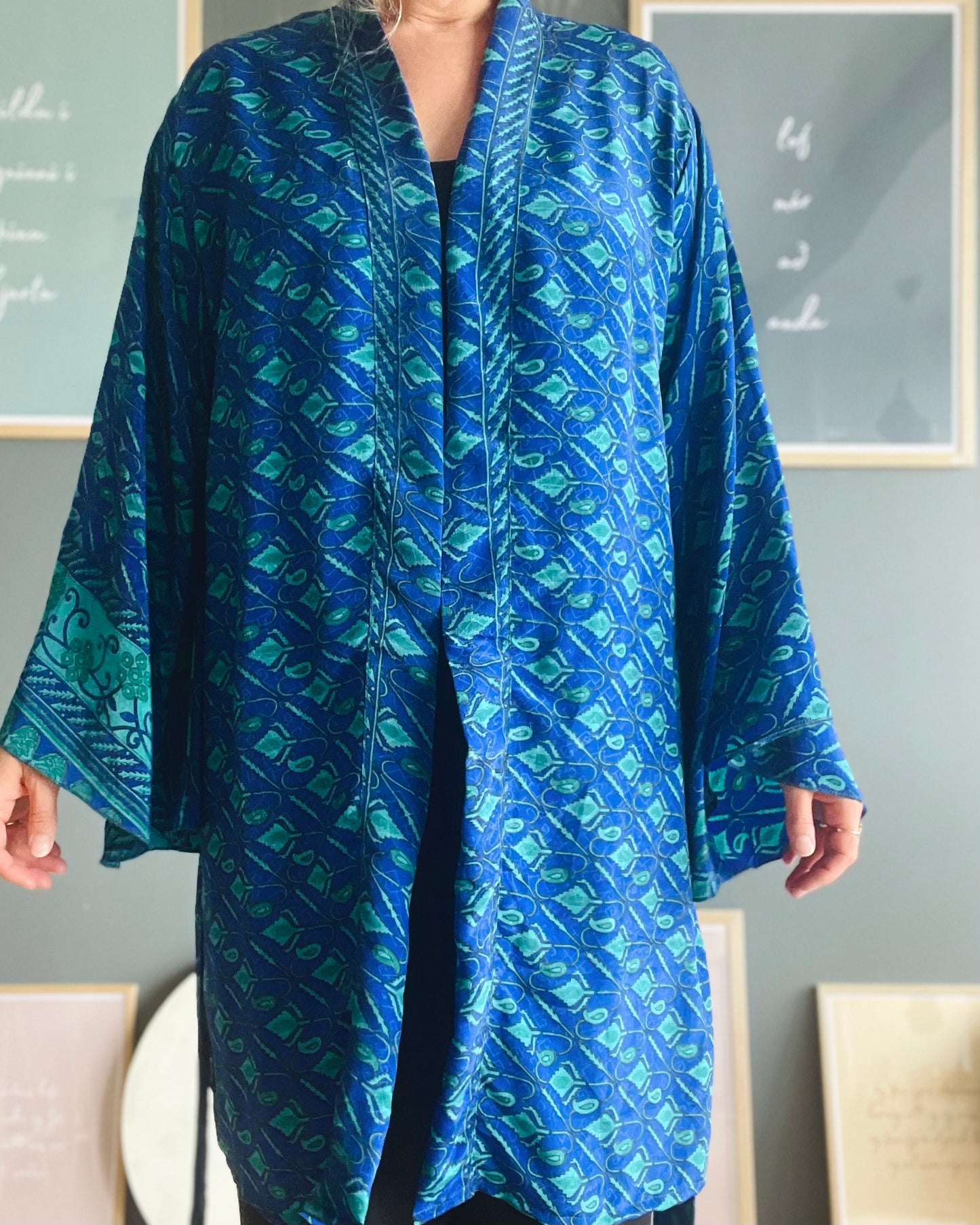 KIMONO frá Kerala (stuttur)