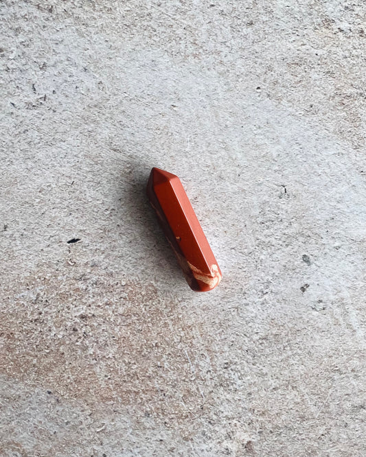 Kristall Red Jasper (Crystal Wand)