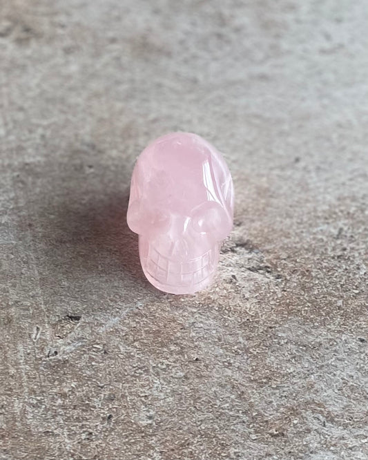 Kristall Rose Quartz (Skull)