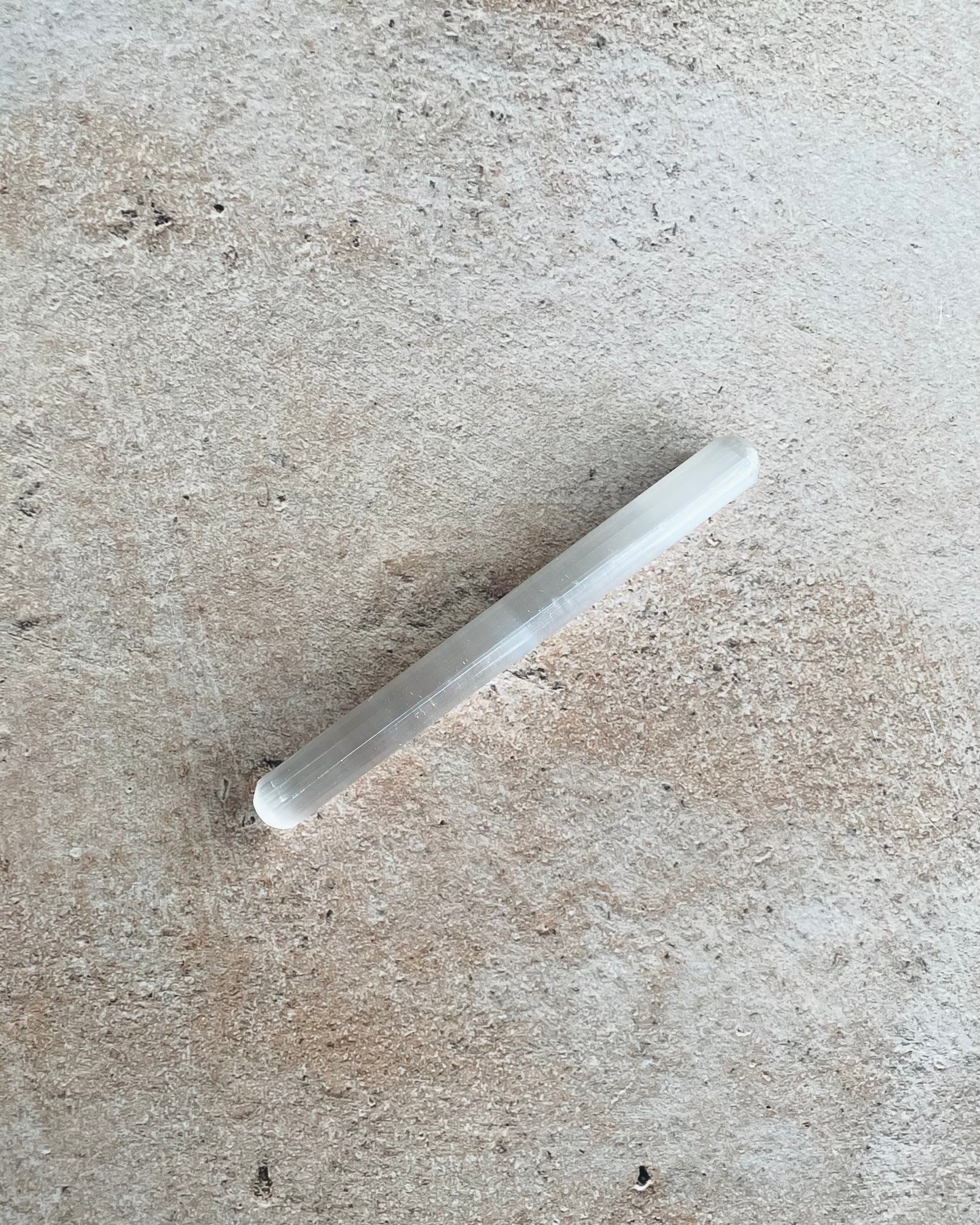 Kristall Selenite (Smooth Wand)