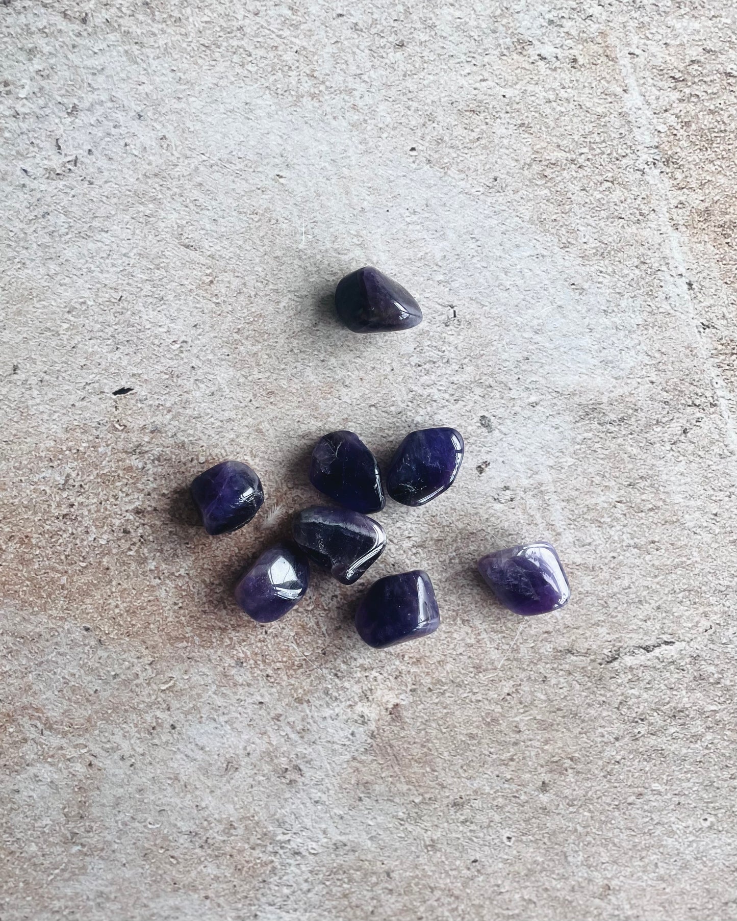 Kristall Amethyst (Tumblestone Bolivia)