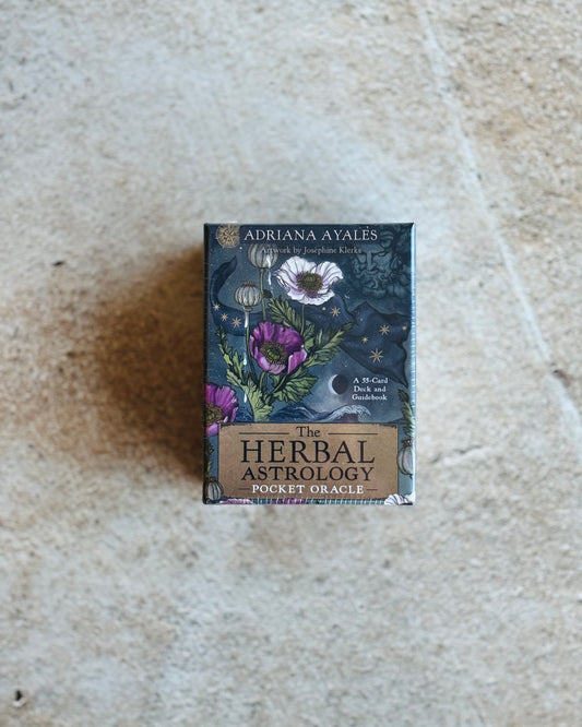 ORACLE SPIL The Herbal Astrology (pocket size)