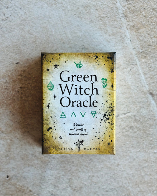 ORACLE SPIL Green Witch