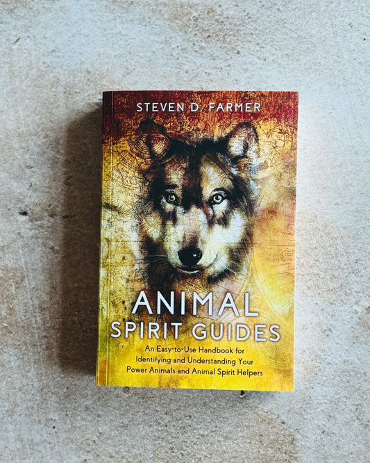 BÓK ANIMAL SPIRIT GUIDES - Steven D. Farmer